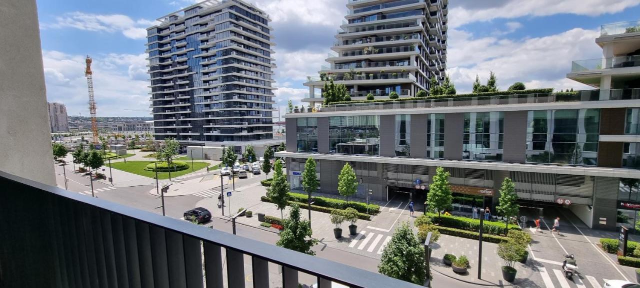 Beograd Na Vodi - BW Terra Exclusive Lejlighed Eksteriør billede