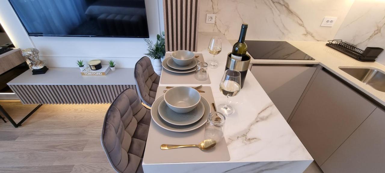Beograd Na Vodi - BW Terra Exclusive Lejlighed Eksteriør billede