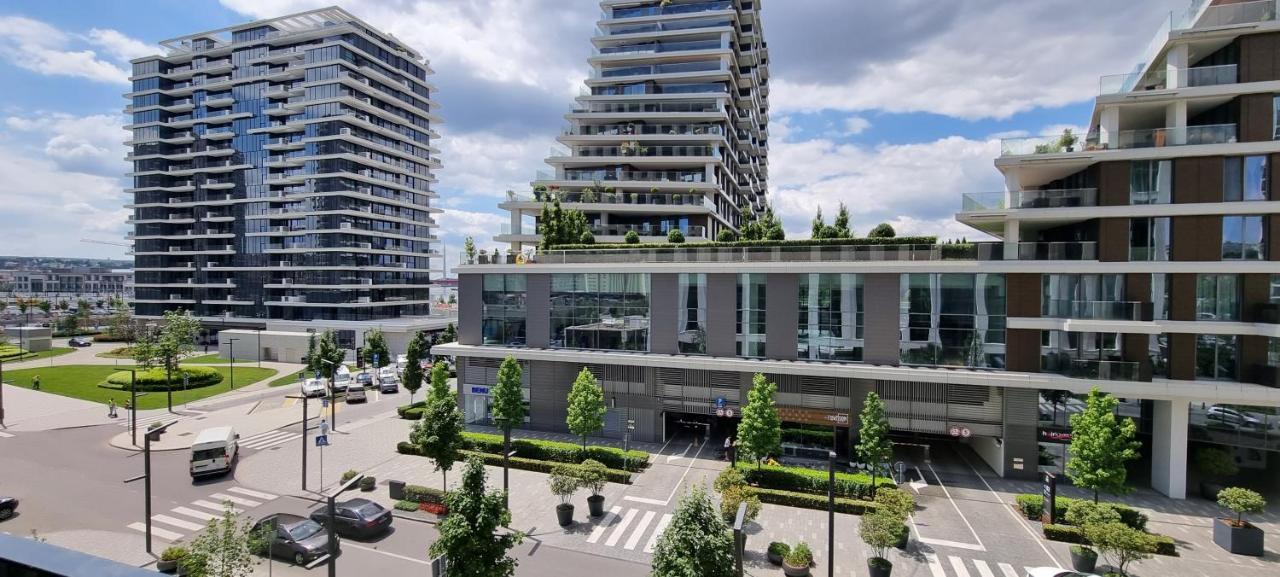 Beograd Na Vodi - BW Terra Exclusive Lejlighed Eksteriør billede