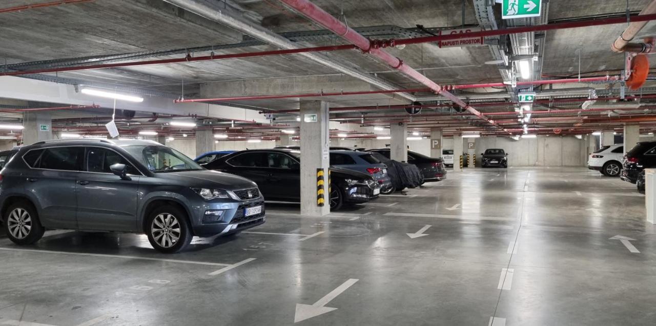 Beograd Na Vodi - BW Terra Exclusive Lejlighed Eksteriør billede